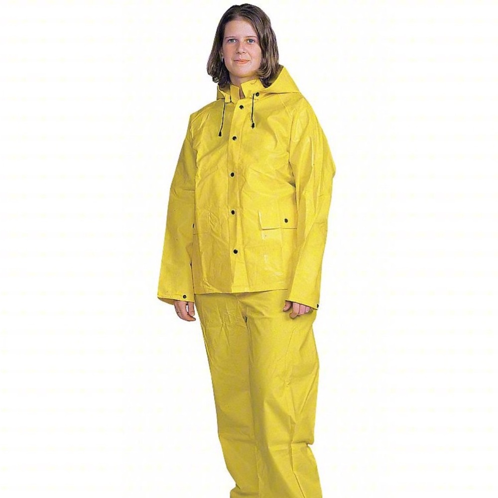 3-Piece Yellow Rainsuit - Picture 3 of 3